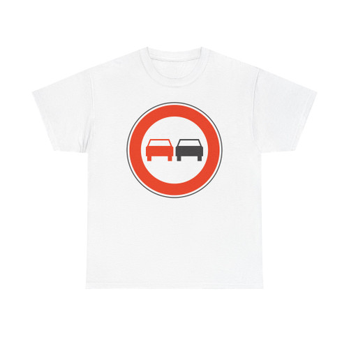 Serbia road sign II-28 (Serbia) (Road Sign) T-Shirt