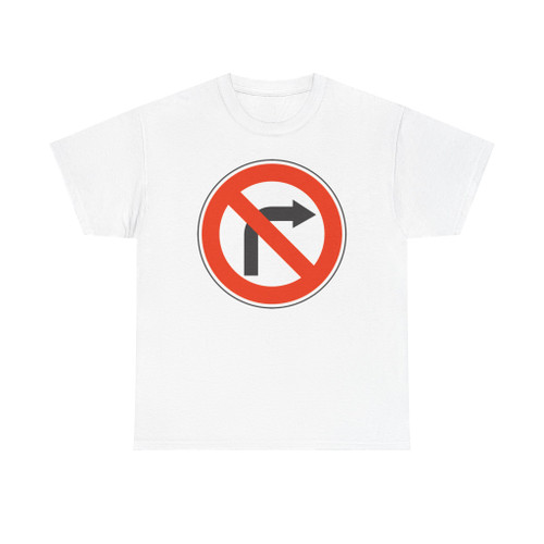 Serbia road sign II-26.1 (Serbia) (Road Sign) T-Shirt