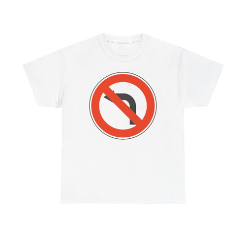 Serbia road sign II-26 (Serbia) (Road Sign) T-Shirt