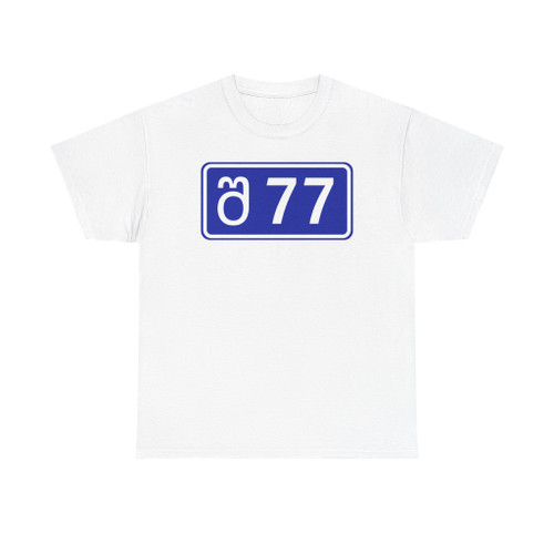 SH77-GE (Georgia) (Road Sign) T-Shirt