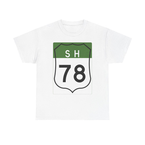 SH78-IN jct (India) (Road Sign) T-Shirt