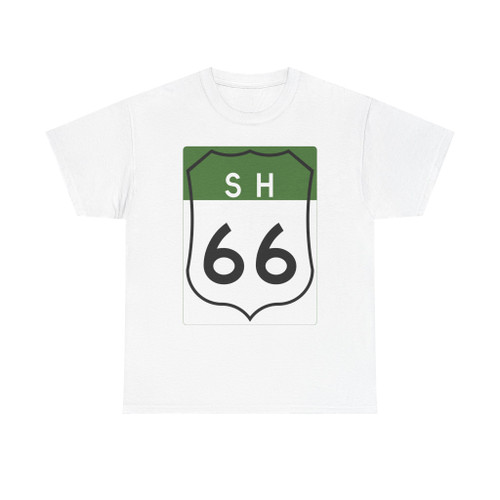 SH66-IN jct (India) (Road Sign) T-Shirt