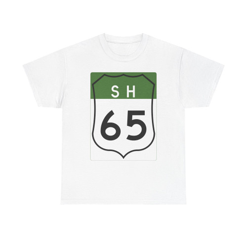 SH65-IN jct (India) (Road Sign) T-Shirt