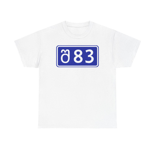 SH83-GE (Georgia) (Road Sign) T-Shirt