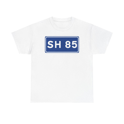 SH85-AL (Albania) (Road Sign) T-Shirt
