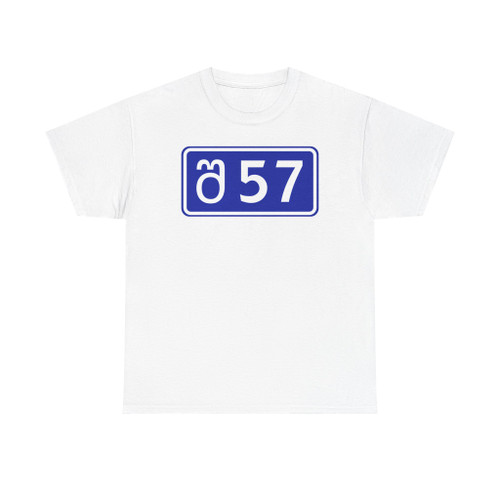 SH57-GE (Georgia) (Road Sign) T-Shirt