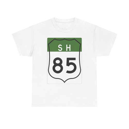 SH85-IN jct (India) (Road Sign) T-Shirt