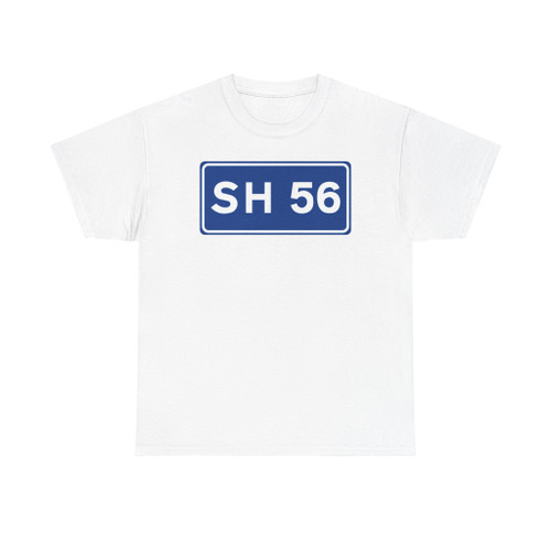 SH56-AL (Albania) (Road Sign) T-Shirt