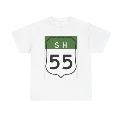 SH55-IN jct (India) (Road Sign) T-Shirt
