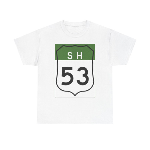 SH53-IN jct (India) (Road Sign) T-Shirt