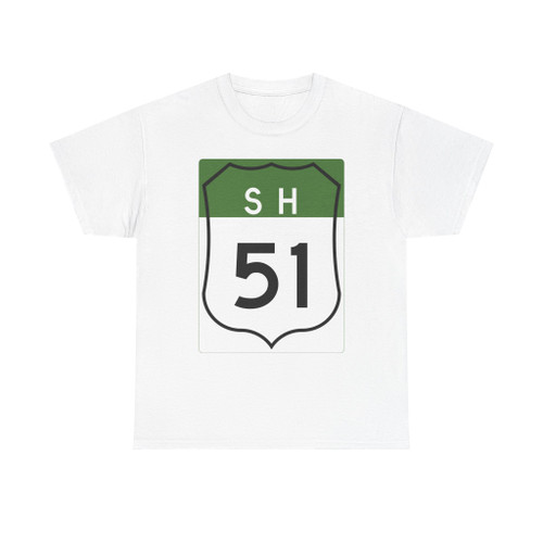 SH51-IN jct (India) (Road Sign) T-Shirt