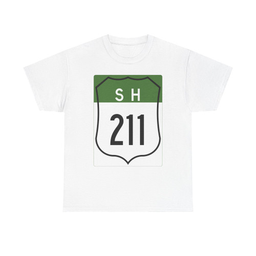 SH211-IN jct (India) (Road Sign) T-Shirt