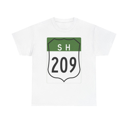 SH209-IN jct (India) (Road Sign) T-Shirt