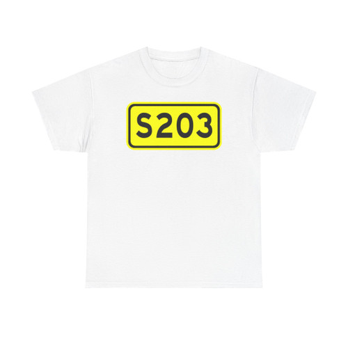 Shoudou 203China (China) (Road Sign) T-Shirt