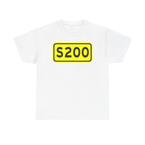 Shoudou 200China (China) (Road Sign) T-Shirt