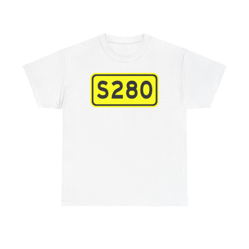 Shoudou 280China (China) (Road Sign) T-Shirt