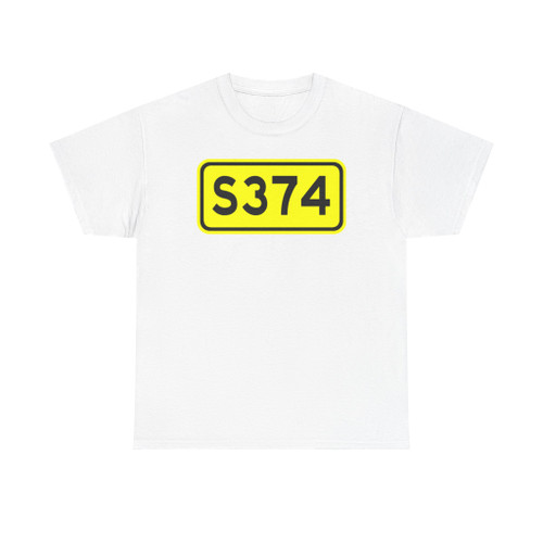 Shoudou 374China (China) (Road Sign) T-Shirt