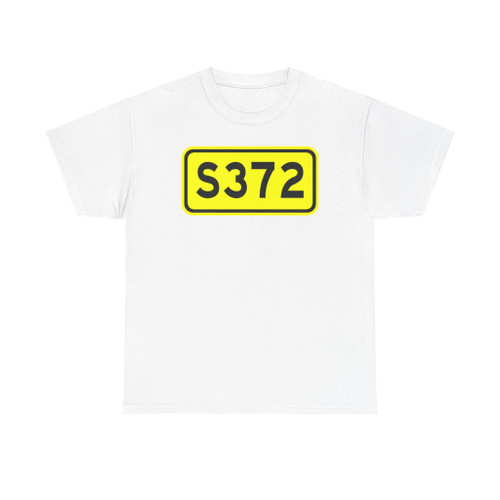 Shoudou 372China (China) (Road Sign) T-Shirt