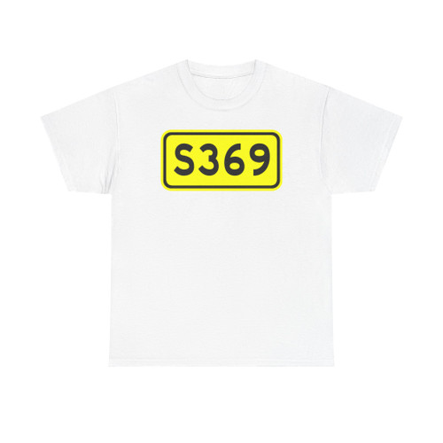 Shoudou 369China (China) (Road Sign) T-Shirt
