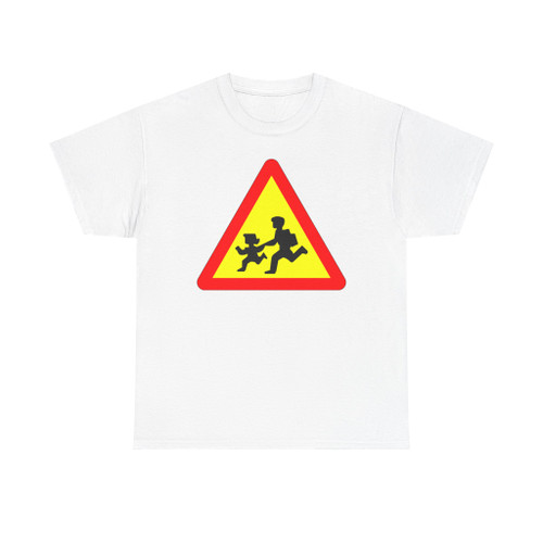 SU road sign 1.20 1973 (Soviet Union) (Road Sign) T-Shirt