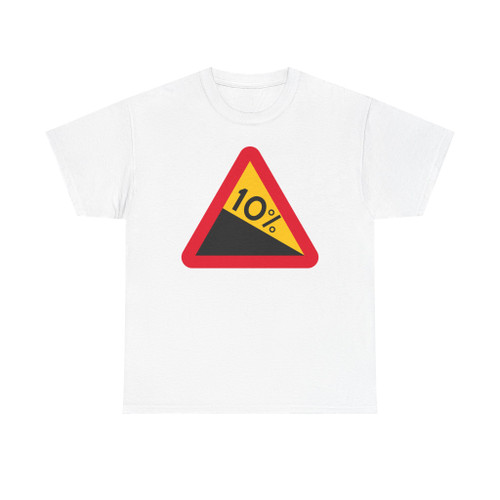 Sweden road sign 5 1966 (Sweden) (Road Sign) T-Shirt