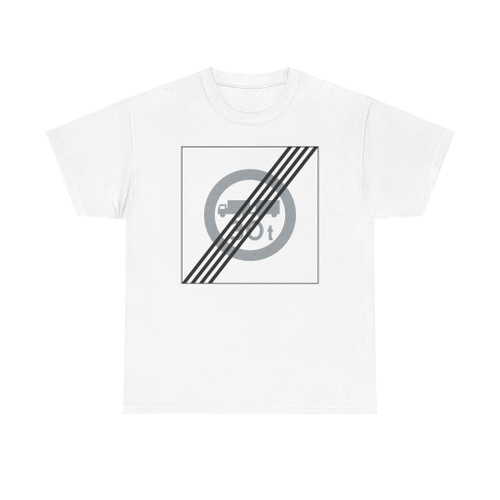 Sweden road sign E21-11 (Sweden) (Road Sign) T-Shirt