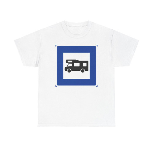 Sweden road sign H28 (Sweden) (Road Sign) T-Shirt