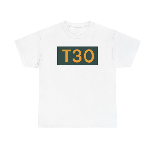 T30-Tanzania (Tanzania) (Road Sign) T-Shirt
