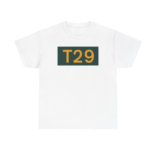 T29-Tanzania (Tanzania) (Road Sign) T-Shirt
