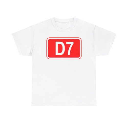 Tabliczka D7 (Slovakia) (Road Sign) T-Shirt
