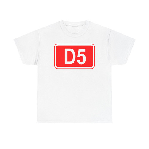 Tabliczka D5 (Slovakia) (Road Sign) T-Shirt