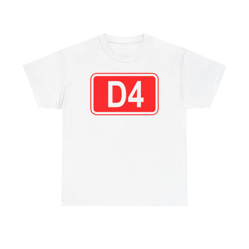 Tabliczka D4 (Slovakia) (Road Sign) T-Shirt