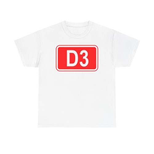 Tabliczka D3 (Slovakia) (Road Sign) T-Shirt