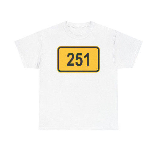 Tabliczka DW251 (Poland) (Road Sign) T-Shirt