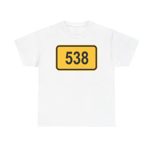 Tabliczka DW538 (Poland) (Road Sign) T-Shirt