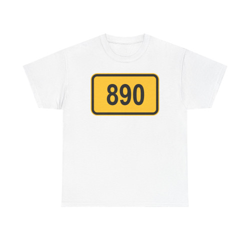 Tabliczka DW890 (Poland) (Road Sign) T-Shirt