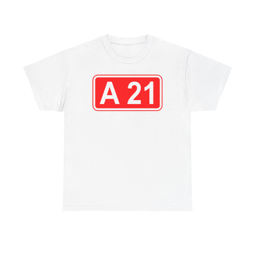 Tabliczka FR A21 (France) (Road Sign) T-Shirt