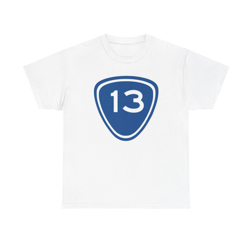 Tai 13 (Taiwan) (Road Sign) T-Shirt