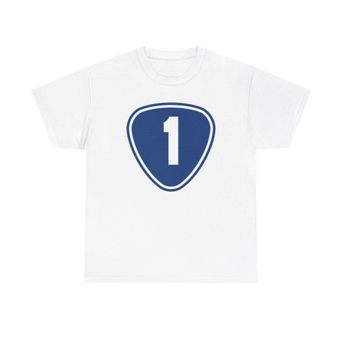 Taiwan Provincial Highway No.1 (Taiwan) (Road Sign) T-Shirt