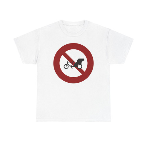 Taiwan road sign p9 (Taiwan) (Road Sign) T-Shirt