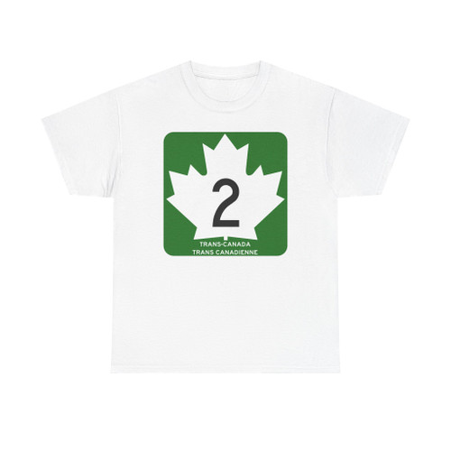 TCH 2 (Canada) (Road Sign) T-Shirt