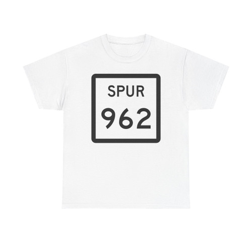 Texas Spur 962 (Texas) (Road Sign) T-Shirt