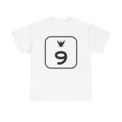 Thai Highway-9 (Thailand) (Road Sign) T-Shirt