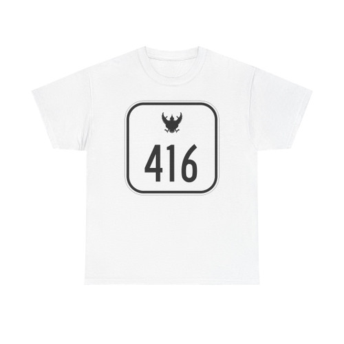 Thai Highway-416 (Thailand) (Road Sign) T-Shirt