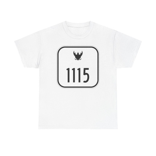 Thai Highway-1115 (Thailand) (Road Sign) T-Shirt