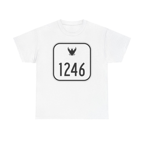 Thai Highway-1246 (Thailand) (Road Sign) T-Shirt