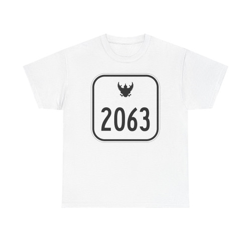 Thai Highway-2063 (Thailand) (Road Sign) T-Shirt