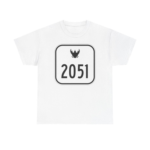 Thai Highway-2051 (Thailand) (Road Sign) T-Shirt