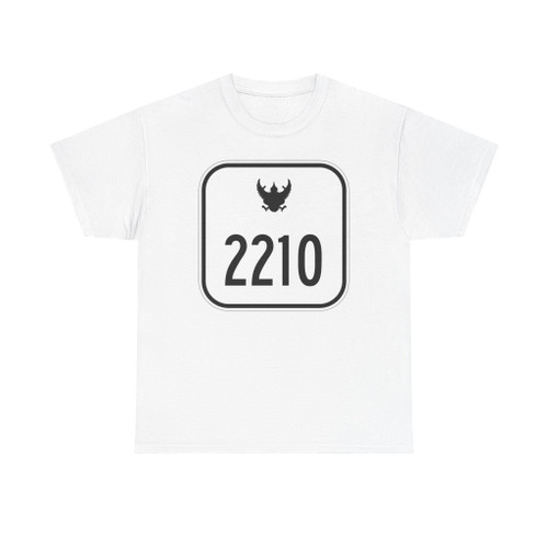 Thai Highway-2210 (Thailand) (Road Sign) T-Shirt