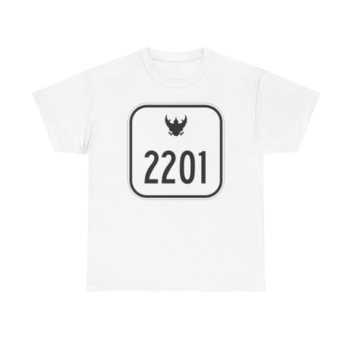 Thai Highway-2201 (Thailand) (Road Sign) T-Shirt